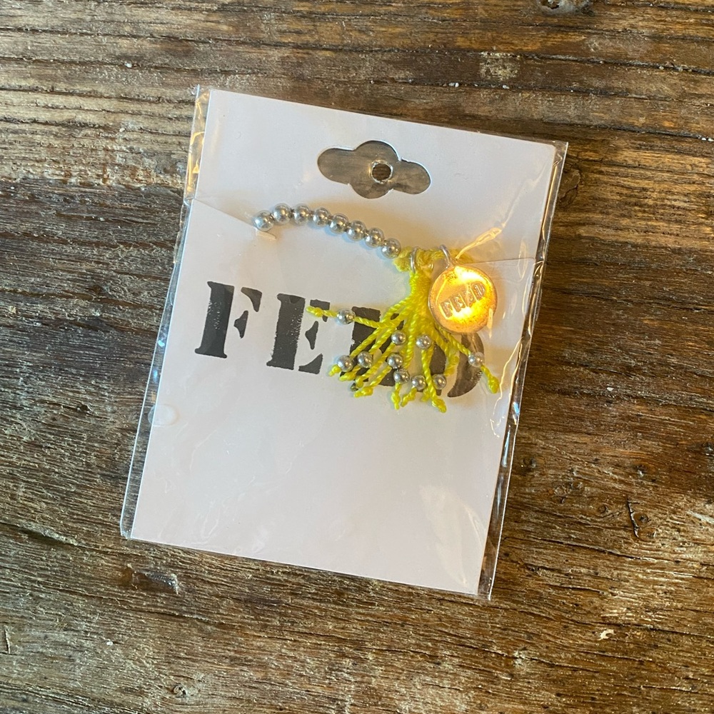 FEED 5 Bracelet yellow